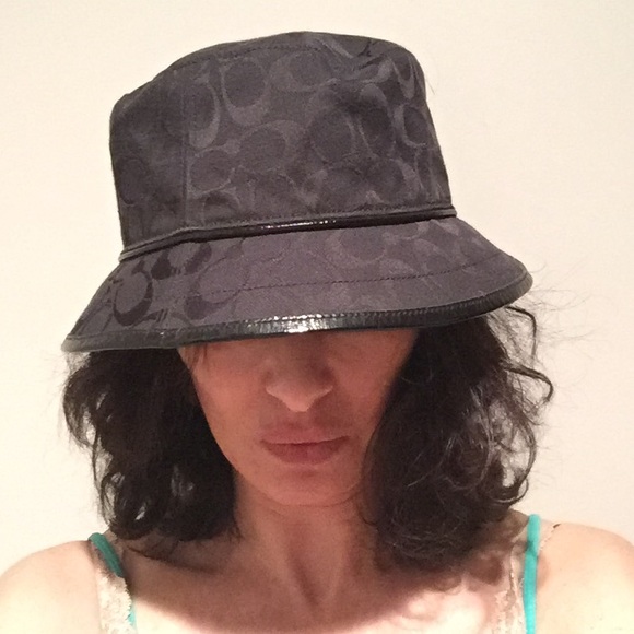 coach rain hat